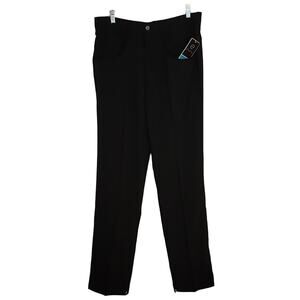 Etonic 32x34 Stretch Easy Care Pants, NWT, Black